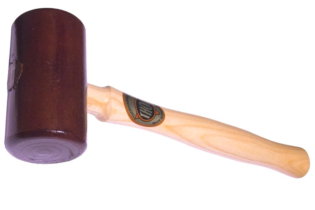 24-5705 Round Solid Copper Mallet - Thor Hammer Company Limited