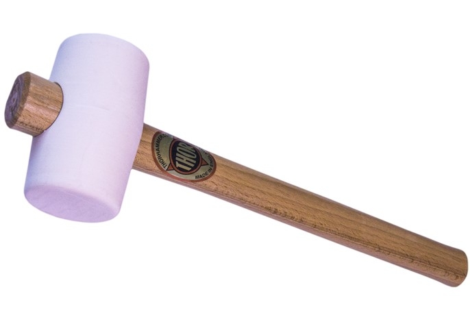Thor THO954W 954W White Rubber Mallet 74mm 970g 