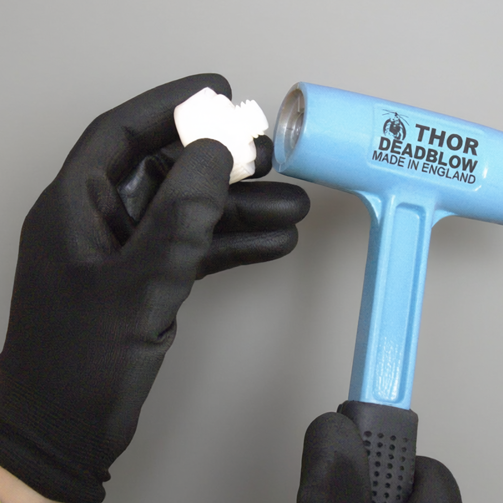 Thor 10 Replacement Grey/ white Nylon Faces - Image 5